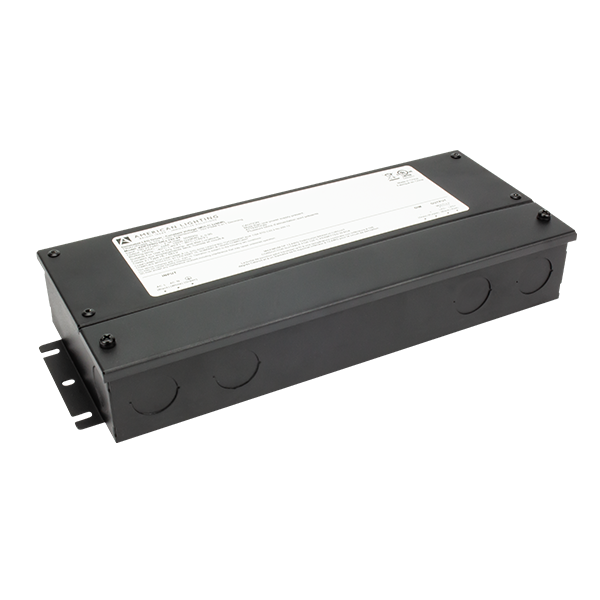 24V 2 Channel Dimmable Hardwire Power Supply