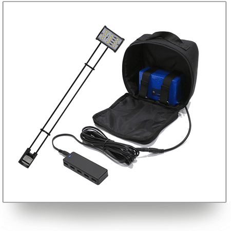 Single LED Arm Light Battery Kit