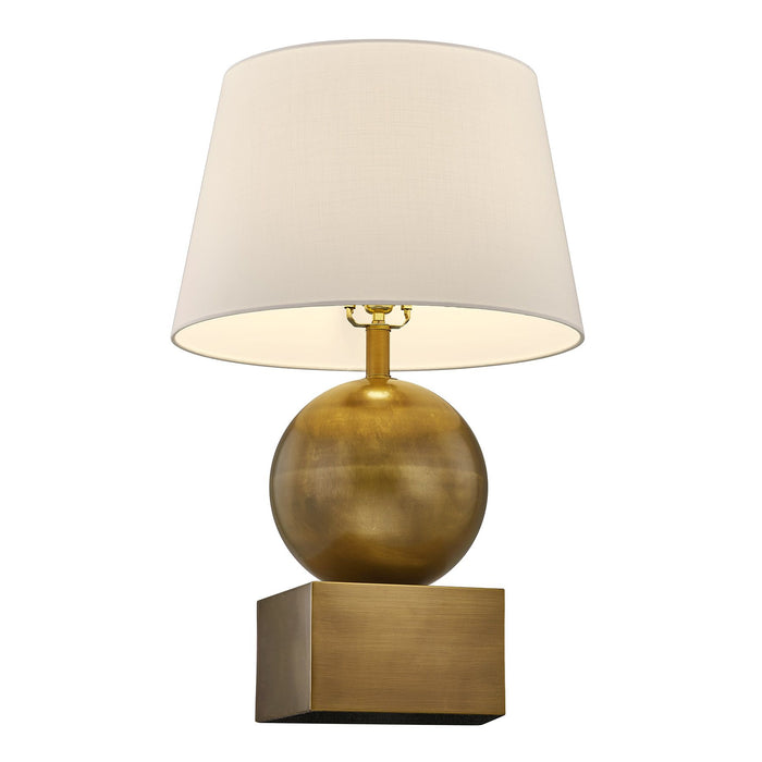Brumfield 1-Light Table Lamp By Coco & Dash
