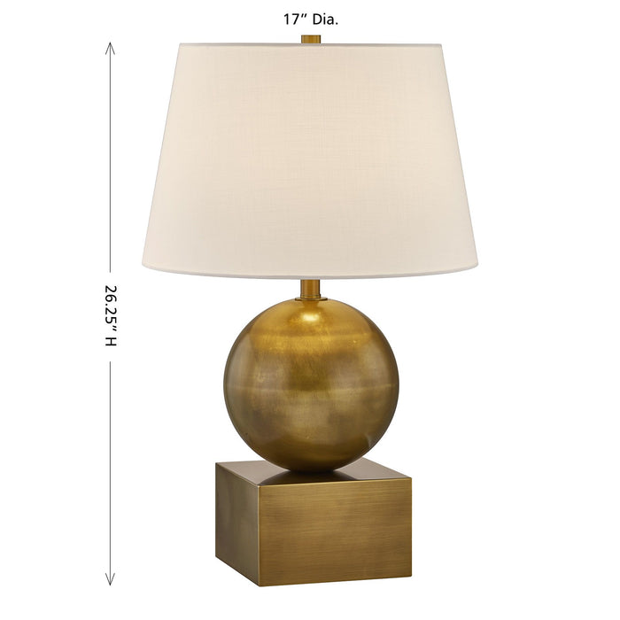 Brumfield 1-Light Table Lamp By Coco & Dash