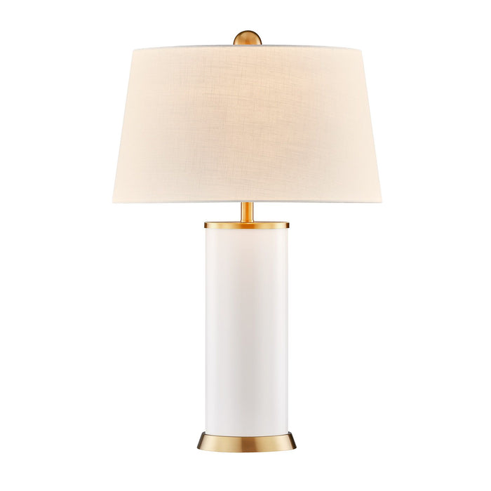Melissa 1-Light Table Lamp By Coco & Dash