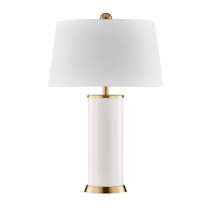 Melissa 1-Light Table Lamp By Coco & Dash