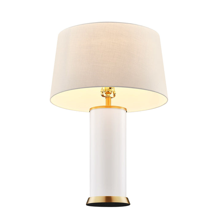 Melissa 1-Light Table Lamp By Coco & Dash