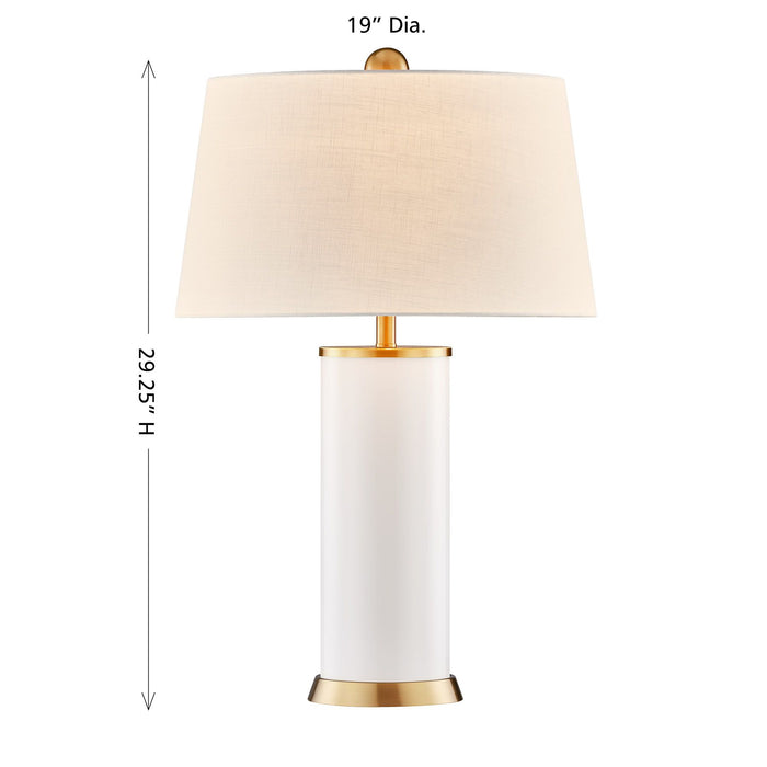Melissa 1-Light Table Lamp By Coco & Dash
