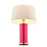 Melissa 1-Light Table Lamp By Coco & Dash Fuchsia Rose