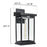 Modern Farmhouse Solar Wall Light