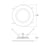 6" EcoValue Round Retrofit Downlight