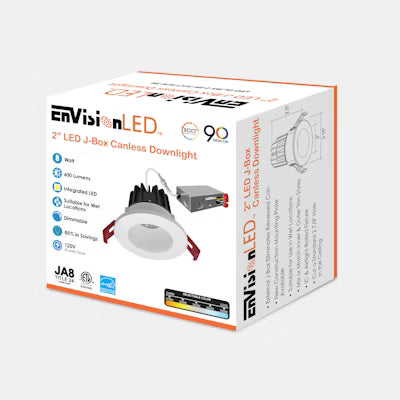 2" Smooth Downlight: SnapTrim-Line