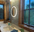 Edison M13 Round/Oval Tri-color LED Bathroom Vanity Mirror