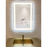 Tempered Glass Edison M13 Series Tri-Color LED Bathroom Vanity Mirror