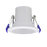 Spektrum+ Regressed Downlight - 2" & 4" Round and Square