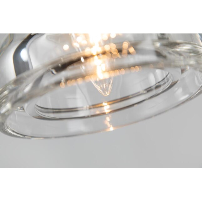 Troy Lighting Menlo Park 3-Light Deep Bronze Industrial Geometric Hanging Pendant Light