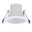 Spektrum+ Regressed Downlight - 2" & 4" Round and Square