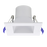 Spektrum+ Regressed Downlight - 2" & 4" Round and Square