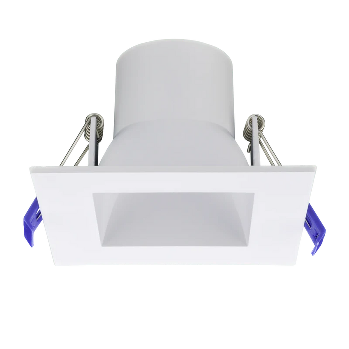 Spektrum+ Regressed Downlight - 2" & 4" Round and Square