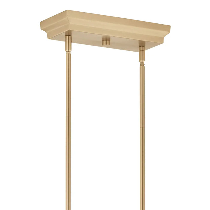 Sycara Chandelier Linear | 14-Light | Clear Optical Crystal Glass