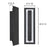 Eclipse Backlight Solar Wall Light – Modern Architectural Lighting with 3-Color Options