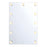 Yep by Golden Lighting Customizable Starlight Integrated LED 24 inch Mirror