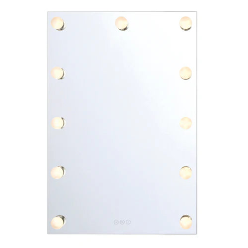 Yep by Golden Lighting Customizable Starlight Integrated LED 24 inch Mirror
