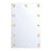 Yep by Golden Lighting Customizable Starlight Integrated LED 24 inch Mirror