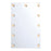 Yep by Golden Lighting Customizable Starlight Integrated LED 24 inch Mirror