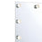 Yep by Golden Lighting Customizable Starlight Integrated LED 24 inch Mirror