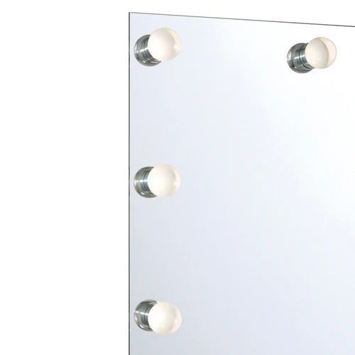 Yep by Golden Lighting Customizable Starlight Integrated LED 24 inch Mirror