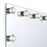 Yep by Golden Lighting Customizable Starlight Integrated LED 24 inch Mirror