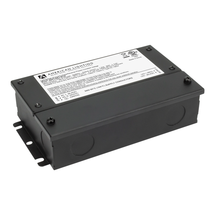 Adaptive Driver with Enclosed Leads and Knockouts 30 Watts 24V DC