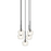 Rosa 5 Light Chandelier