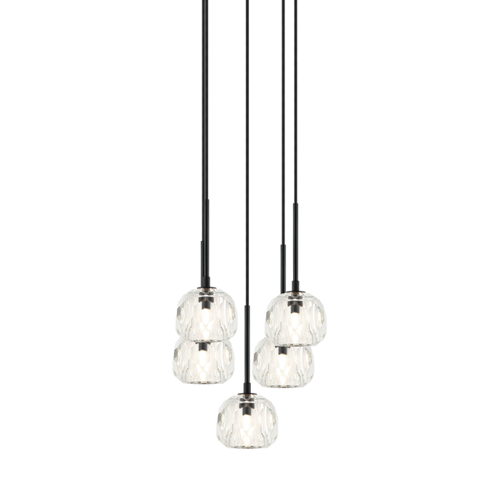 Rosa 5 Light Chandelier