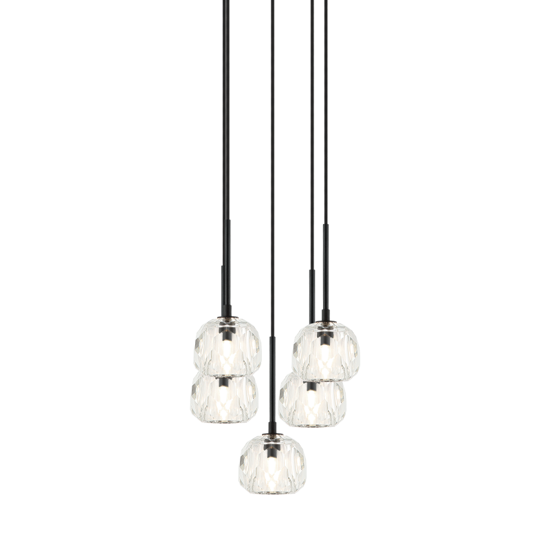Rosa 5 Light Chandelier
