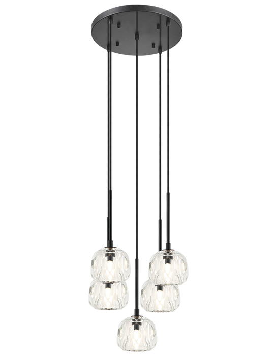 Rosa 5 Light Chandelier