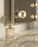Yep by Golden Lighting Customizable Starlight Integrated LED 24 inch Mirror