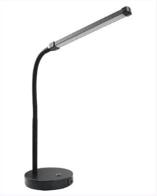 8W LED Dimmable Desk Lamp w/ USB Charger, Dimmable 3CCT