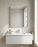 Yep by Golden Lighting Customizable Starlight Integrated LED 24 inch Mirror