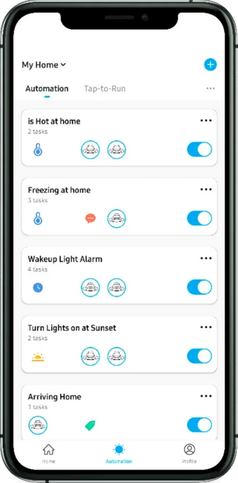 Spektrum+ RGBW Interior / Exterior Light String