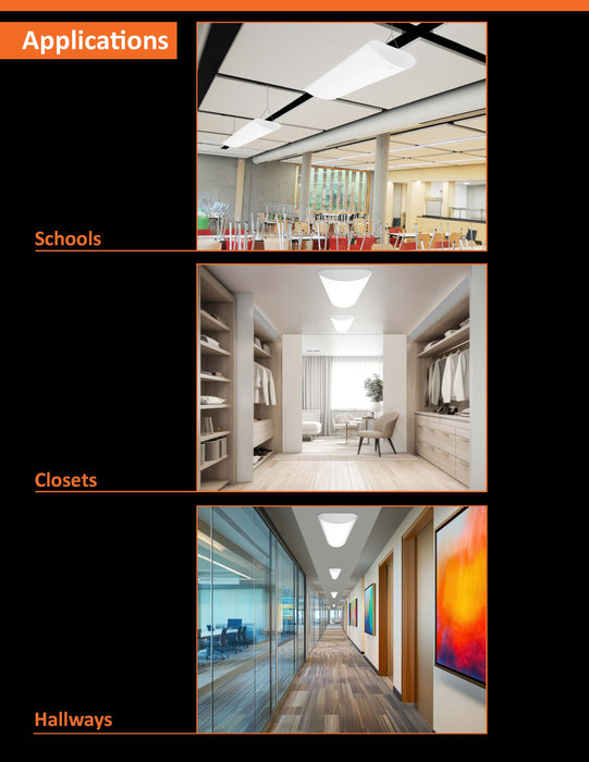 Envision Wide Body LED Wraparound