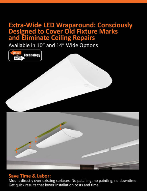 Envision Wide Body LED Wraparound