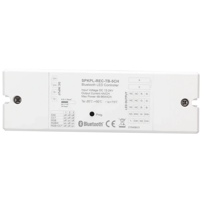 Spektrum+ Receiver - 5CH (terminal block)