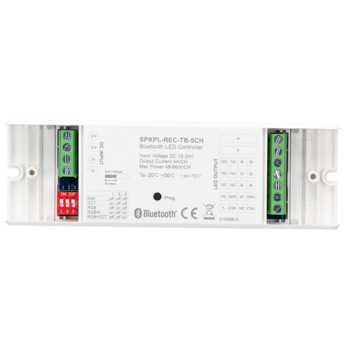 Spektrum+ Receiver - 5CH (terminal block)