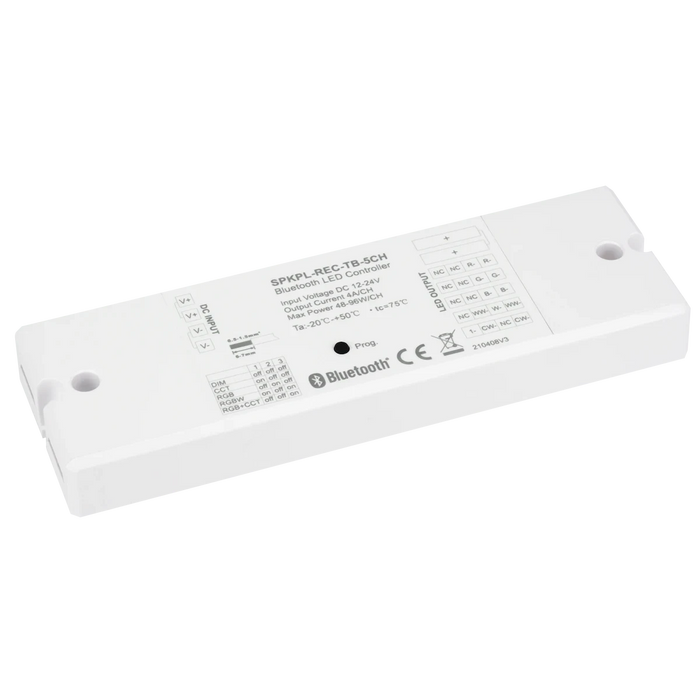 Spektrum+ Receiver - 5CH (terminal block)