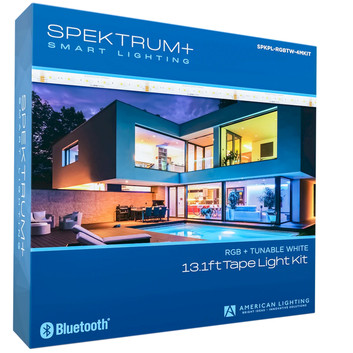 Spektrum+ RGB+TW Tape Light Kit