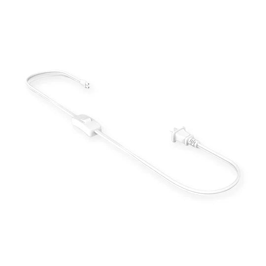 10-Foot Power Cord with Switch for UCLB Under Cabinet Light Bar