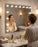 Yep by Golden Lighting Customizable Starlight Integrated LED 24 inch Mirror