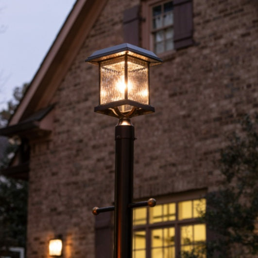 Aspen Solar Post Light – Modern Design and a 3″ Fitter