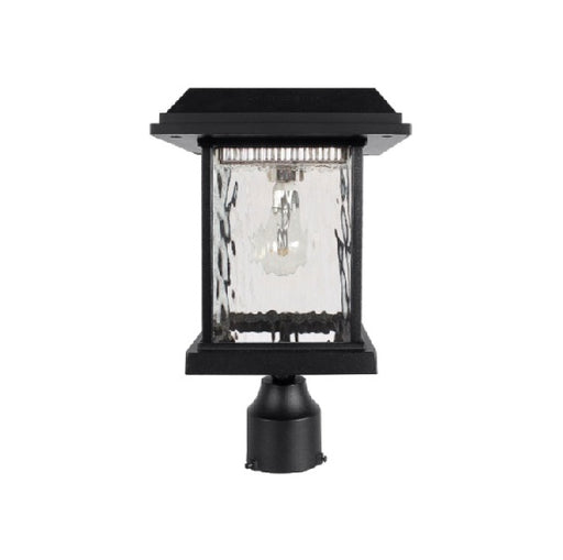 Aspen Solar Post Light – Modern Design and a 3″ Fitter
