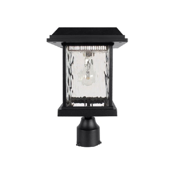 Aspen Solar Post Light – Modern Design and a 3″ Fitter