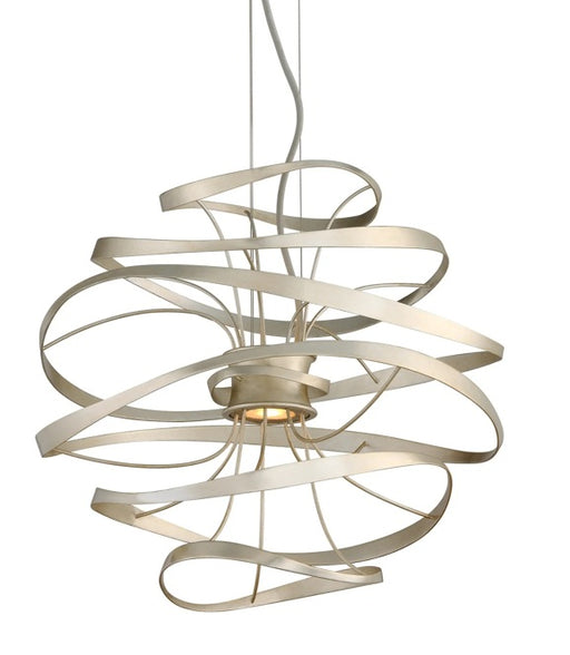 Corbett Lighting Calligraphy 2 Light 18" LED Pendant with Hand-Crafted Iron