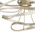 Corbett Lighting Calligraphy 2 Light 18" LED Pendant with Hand-Crafted Iron